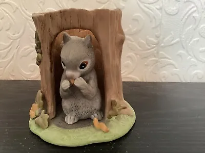Buy Woodland Surprises Squirrel Ornament By Franklin Porcelain • 3.99£