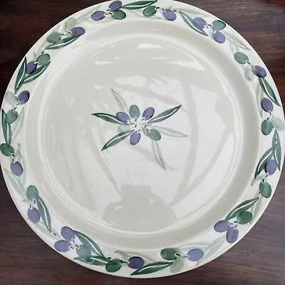 Buy RARE - Emma Bridgewater Olives Large Serving Platter Discontinued. • 60£