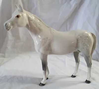 Buy Beswick 7.5  Horse, Dapple Grey Arab Bahram Stallion, No 1771, C1961-1989 • 69.99£