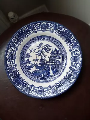 Buy 2 Small Side Plates-blue Pattern • 9.99£