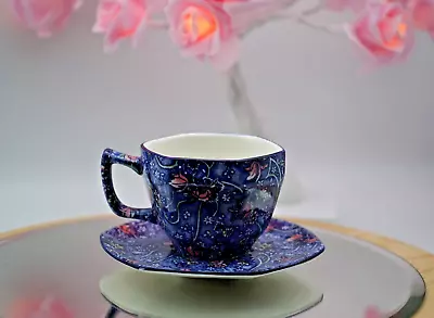 Buy Chintz Ringtons Cup And Saucer Porcelain Set Boxed By Sadler • 56£