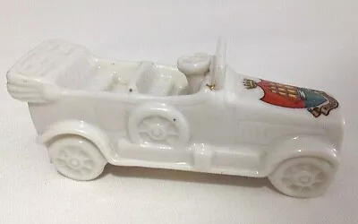 Buy Antique WW1 Crested China  Figure Two Seater Tourer Car Morecambe Crest  • 45£