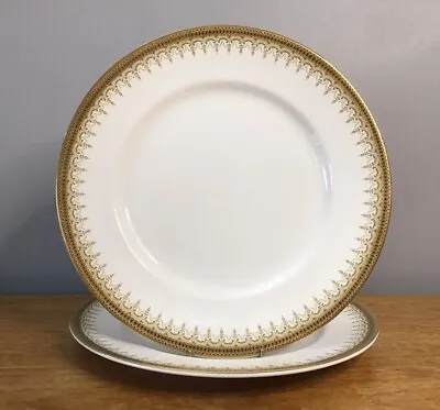 Buy 2x Paragon & Royal Albert Athena - Dinner Plates 10 1/2” VGC • 19.99£