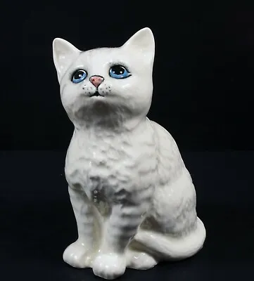 Buy Lovely  Beswick Cat Figure ~ White Persian Kitten ~ 1886 ~ Very Cute • 12.99£