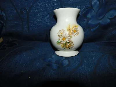 Buy Collectable Small Purbeck Gifts Poole Curvy Vase Daisy & Wheat Design 4.25  • 5£