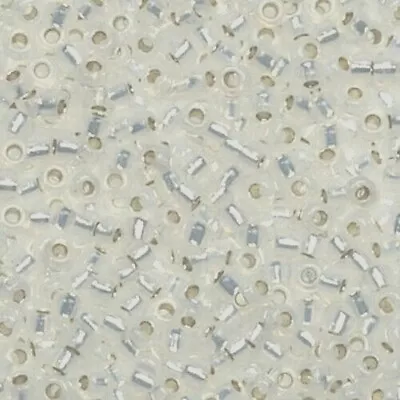 Buy Miyuki Seed Beads11/0 Japanese Seed Beads In Shades Of White - 5g & 10g • 2.40£