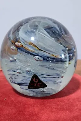 Buy Vintage Isle Of Wight Glass Paperweight • 20£