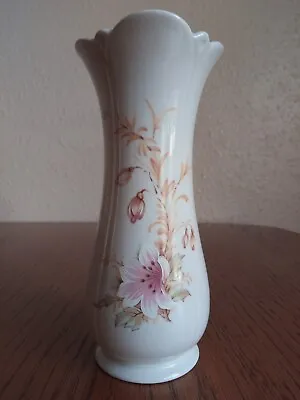Buy Lovely Little 1980s Ceramic Pottery Vase - Harvest Lily Tulip By Royal Winton • 6£