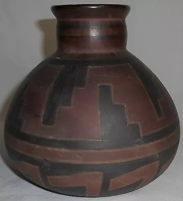 Buy Antique CLIFTON ART POTTERY Indian Ware ARKANSAS #205 Geometric Design ARKANSAS • 192.09£