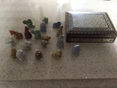 Buy Wade Whimsies Mixed Selection 18 In Total .All Very Good Condition Plus Box • 15£