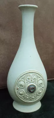 Buy Laugharne Studio Pottery Celtic Stoneware Bottle / Decanter Made In Wales • 14.99£