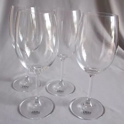 Buy Set Of 4 Wine Glasses Goblets Libera Crystal Czech Republic Bohemia 8  • 18.49£