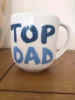 Buy Jamie Oliver Top Dad Mug Cheeky Mug Range By Royal Worcester, Fathers Day. • 19.99£