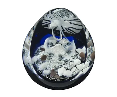 Buy First To The Summit - Limited Edition Paperweight By Caithness Glass - L12050 • 89.95£