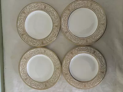 Buy Royal Doulton Sovereign Fine Bone China Side Plates H4973 X4 Good Condition • 40£