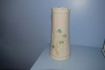 Buy Belleek China Large Castle Vase 2001 • 25£
