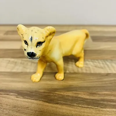 Buy Beswick Lion Cub Standing Facing Left Model No 2098 Wild Series Great Condition • 19.95£