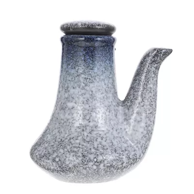 Buy Ceramic Oil Dispenser Shoyu Vinegar Jar With Lid 100ml • 12.79£