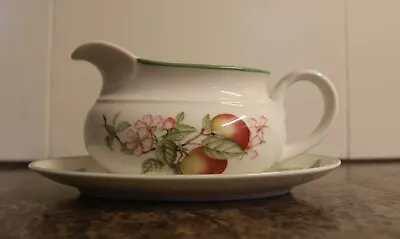 Buy Gravy Boat & Oval Saucer St Michael M&S Marks & Spencers Ashberry Vintage Retro • 15£