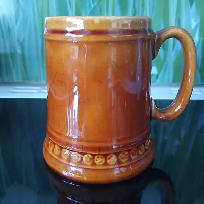 Buy Vintage 1972 Large Lord Nelson Pottery Tankard Mug  Treacle Glaze Nelsonware • 5£
