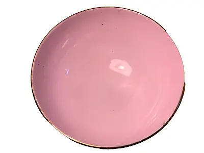 Buy Tuscan Fine English Bone China Bowl Gold Rim Breakfast Bowl Pink Inside • 23.99£