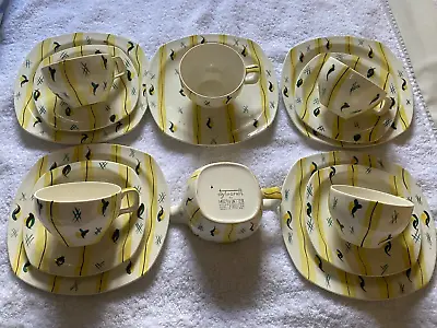 Buy 1950's Midwinter Teaware Fiesta By Jesse Tait • 50£