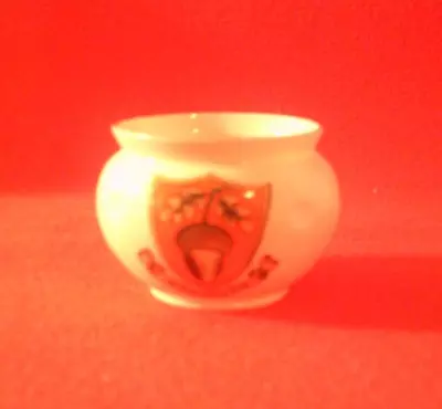 Buy GOSS Crested China Glastonbury Bowl WOKINGHAM Crest • 5.99£