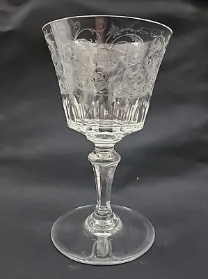 Buy Baccarat Signed Parme Pattern Wine Glass - 5  • 71.08£