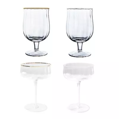 Buy Party Glassware Glass Material For Elegant Drinking Experience And Home Decors • 9.83£