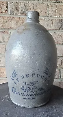 Buy  TF REPPERT Stoneware Jug 19th Century Pennsylvania Stoneware  • 260.49£