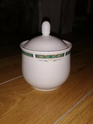 Buy Burlington Vintage Fine Porcelain Sugar Bowl With Cover, New In Packaging  • 25£