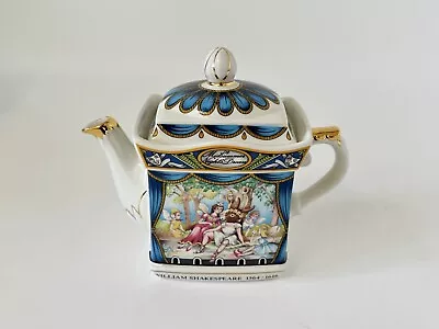 Buy Vintage Sadler Bone China Teapot MIDSUMMER NIGHTS DREAM 4444 William Shakespeare • 18£
