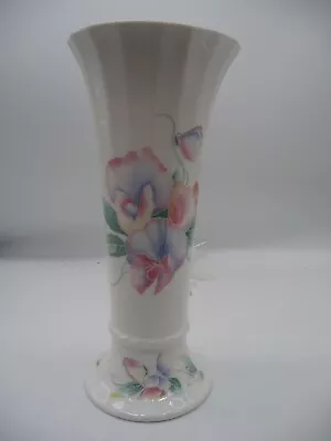 Buy AYNSLEY Fine Bone China England Little Sweetheart 6 1/4 Vase • 23.99£