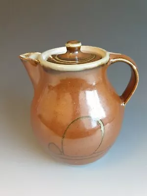 Buy David Frith Studio Pottery Lidded Jug • 125£