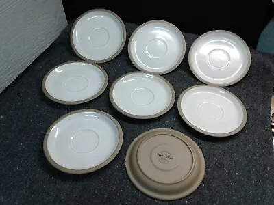 Buy Midwinter Oven To Table Plates SET Of 8 Tan/brown Color Japan 6-1/2” Diameter  • 9.46£