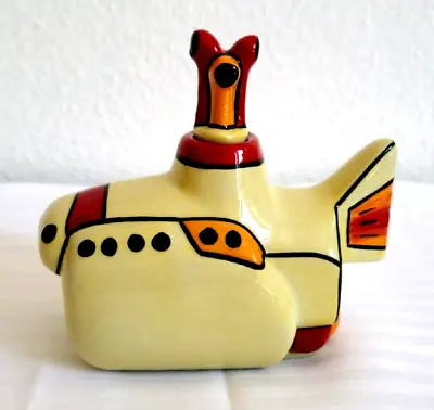 Buy Rare Lorna Bailey Beatles Yellow Submarine Teapot Signed Excellent Condition • 134.99£