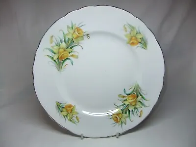 Buy Tuscan Birthday Flowers March's Daffodil Floral Bone China Porcelain Plate • 4.99£