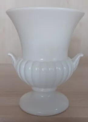 Buy Wedgwood & Barlaston 9cm Moonstone Creamware Urn Vase VGC • 4.99£
