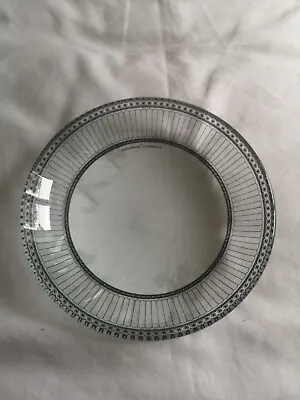 Buy  Wedgwood Glass Shallow Dish  Decorative Dish Bowl Sweet Bowl  Clear  • 17.99£