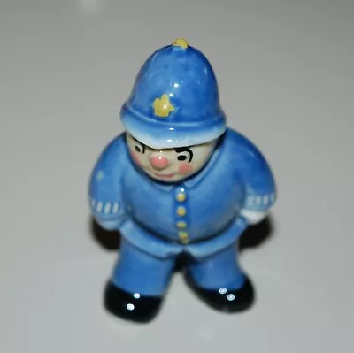 Buy Rare Wade Porcelain Policeman - 60mm In Height - In Excellent Condition • 9.99£