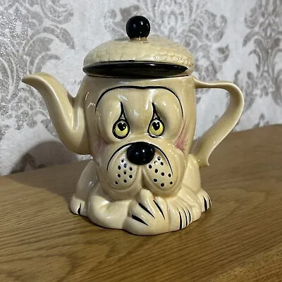 Buy Vintage Retro 1970's Droopy Dog Teapot Kensington P&K - Beige Made In England • 19.95£