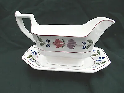 Buy Adams OLD COLONIAL. Gravy Boat And Stand. • 26.95£