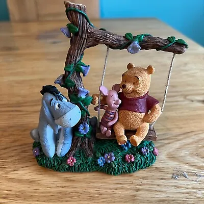 Buy Disney Simply Pooh Eeyore Figurine It's Not Much Good Having Fun Just With One • 24.99£
