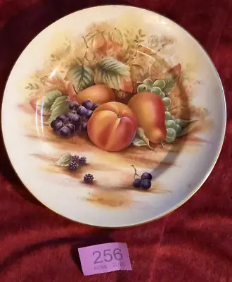 Buy Lovely Aynsley Orchard Gold Trinket Plate Dia. 21 Cm,  Excellent Condition • 7.99£