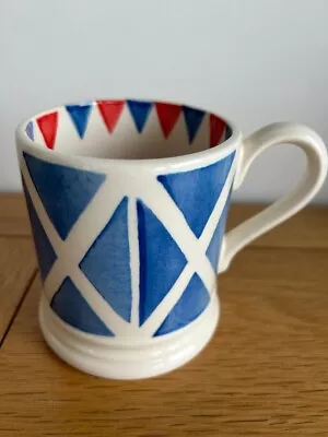 Buy RARE Emma Bridgewater Saltire Scottish Flag St Andrews Cross 1/2 Pint Mug • 150£