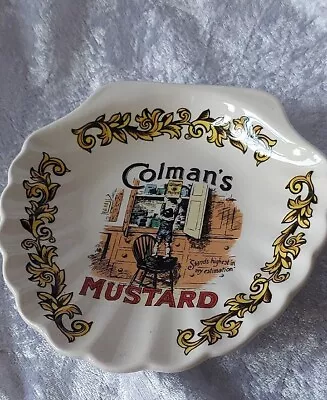 Buy Colemans Mustard Plate • 6.99£