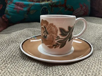 Buy Susie Cooper Reverie Wedgwood Coffee Cup And Saucer • 12£
