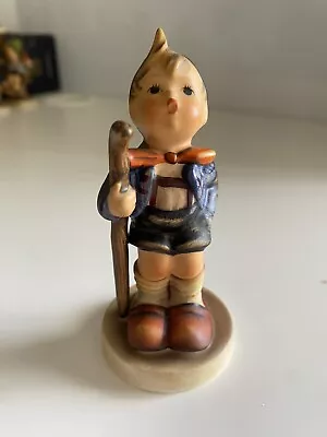 Buy Vintage 60s-70s Goebel Hummel Figurine  Little Hiker  #16 TMK3 4  • 14.99£