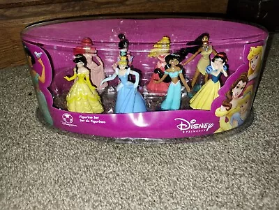 Buy Disney Store Princess 8 Figure Figurine Playset Cake Toppers Princesses  • 33.61£