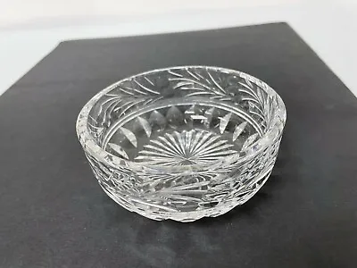 Buy Vintage Stuart Crystal Cut Glass Floral Design  Bowl.  • 9.95£